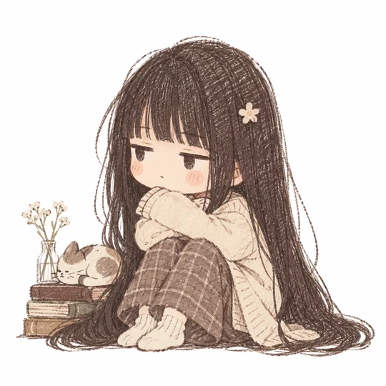 Dark Chibi style avatar preview 5