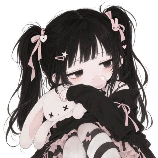 Dark Chibi style avatar preview 7