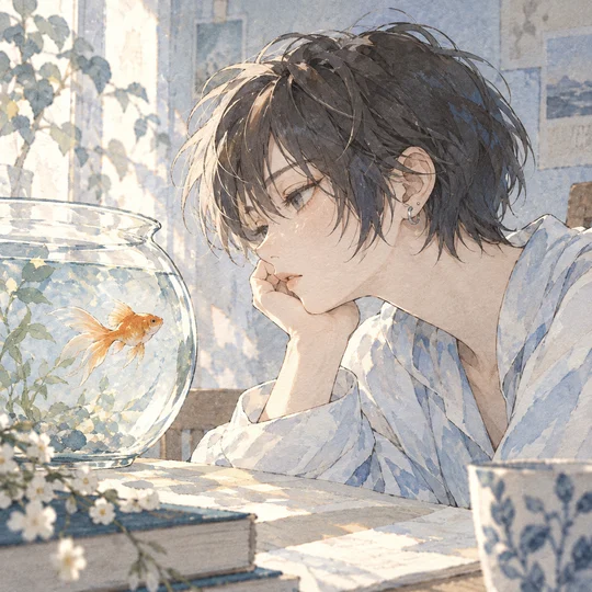 Goldfish Dreams style avatar preview 8