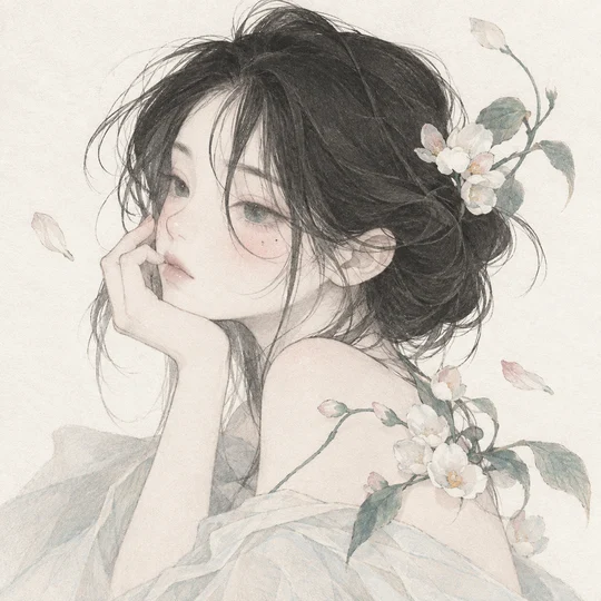 Ink Sketch style avatar preview 5