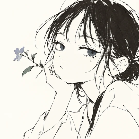 Ink Sketch style avatar preview 8