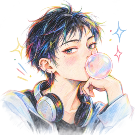 Midnight Galaxy style avatar preview 10